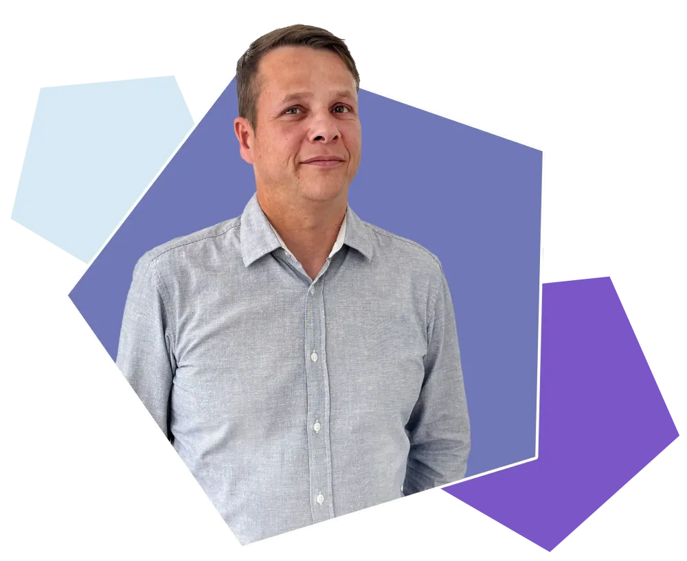EMMIE Ansprechpartner Daniel Hahn Portraitbild von Daniel Hahn, EMMIE Sales Manager bei der AM GmbH.