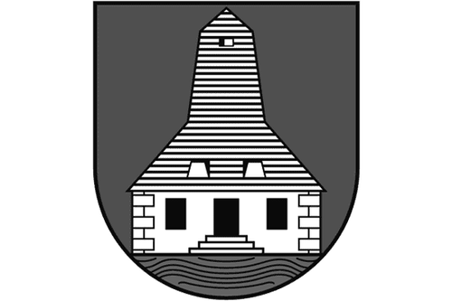 Graues Referenz-Logo der Solestadt Bad Dürrenberg als Kundin von EMMIE. 
