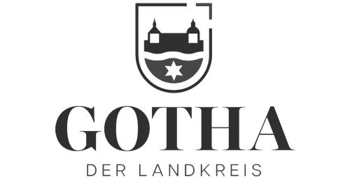 Schriftzug und Logo des EMMIE-Referenzkunden Landkreis Gotha.